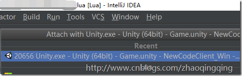 在Unity中对Lua进行调试
