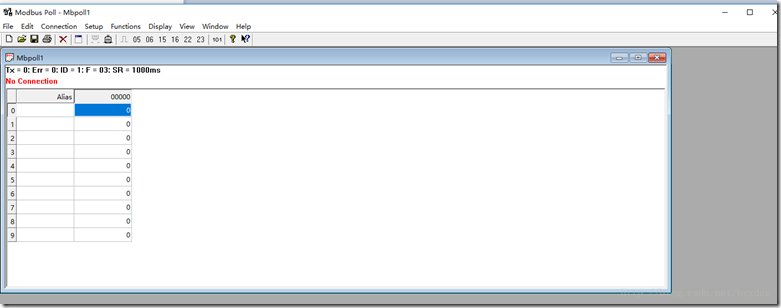 Modbus测试工具ModbusPoll与Modbus Slave使用方法668