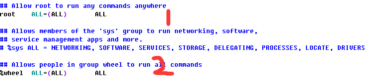 Linux命令——su 、su -、sudo