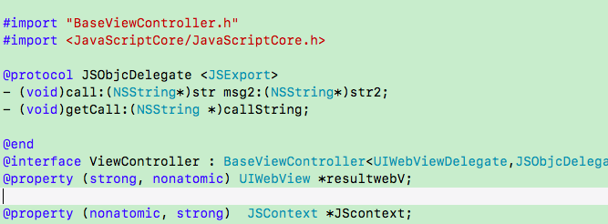 native.js官網，vue.js 調用iOS原生方法，JavaScriptCore