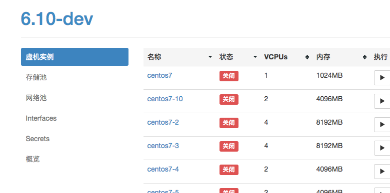 CentOS 7搭建KVM在线管理面板WebVirtMgr之使用SSH授权登录