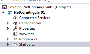 .Net Core+Angular6 学习 第一部分(创建web api)