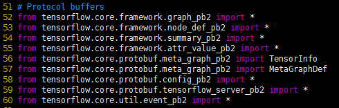 Tensorflow core