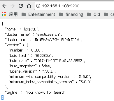 Centos7.2 安装Elasticsearch 6