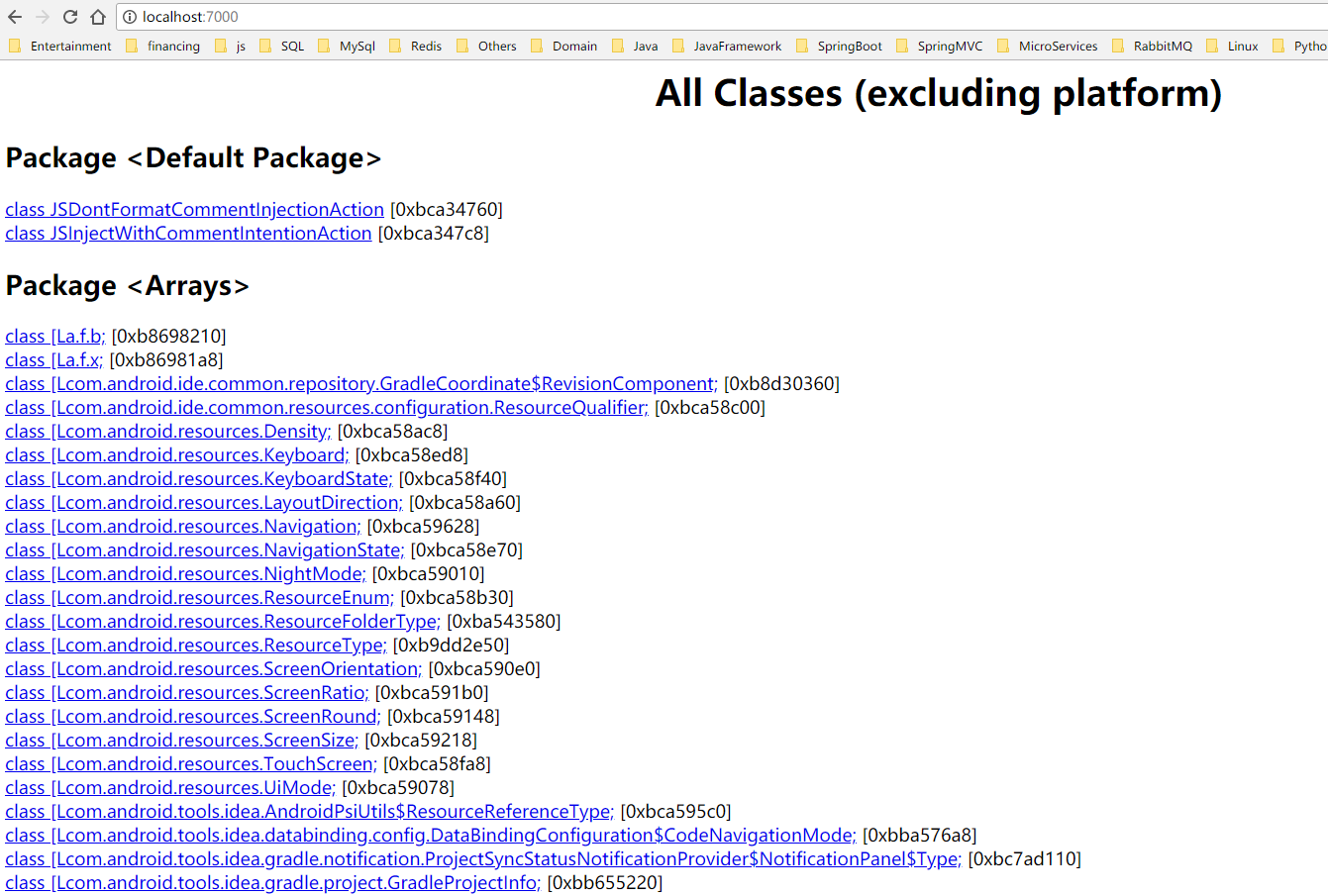 Java命令使用 jmap,jps,jstack,jstat,jhat,jinfo - hongdada - 博客园