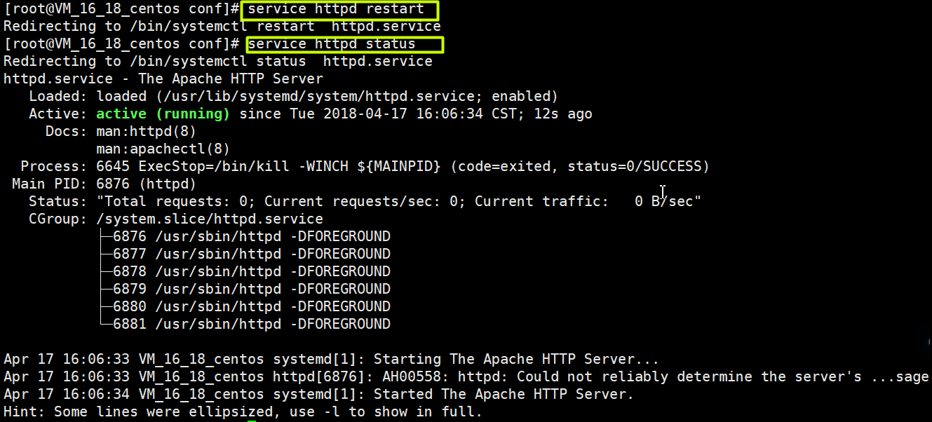 bomb life powder 解决CentOS: Failed to start The Apache HTTP Server. - BH8ANK - 博客园