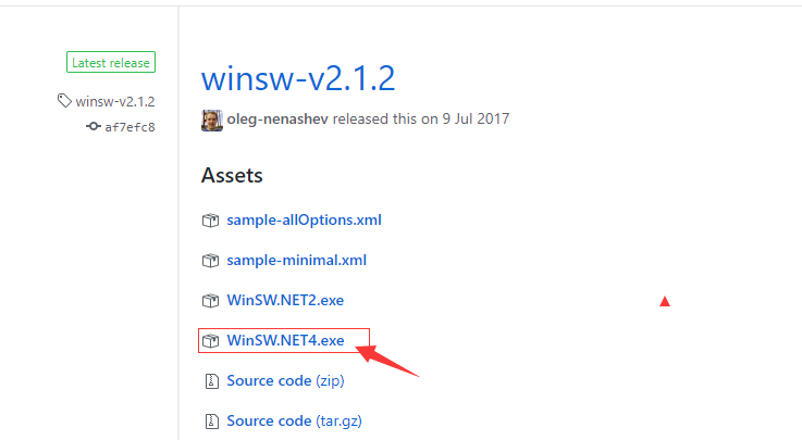 Nginx（二）-服务模式运行nginx之WINSW第1张