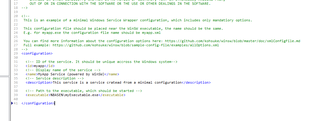 Nginx（二）-服务模式运行nginx之WINSW第5张