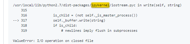 model.fit ValueError: I/O operation on closed file - 菜鸡一枚 - 博客园