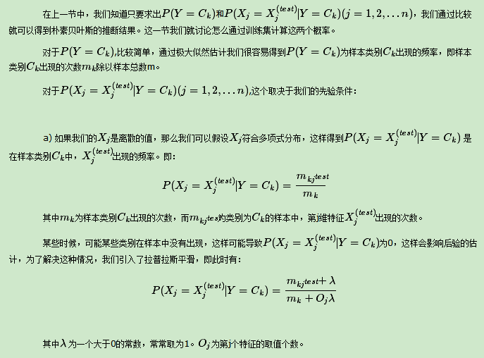 朴素贝叶斯算法 贝叶斯分类算法 贝叶斯定理原理 大自然的流风 博客园