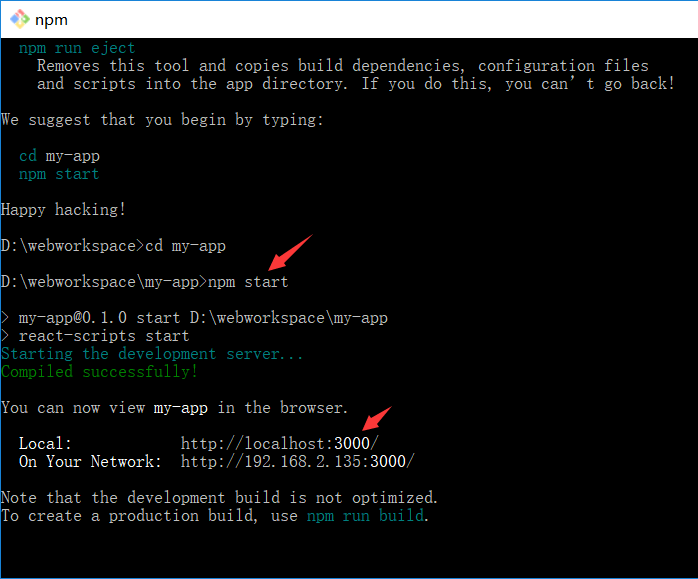 npm config set local