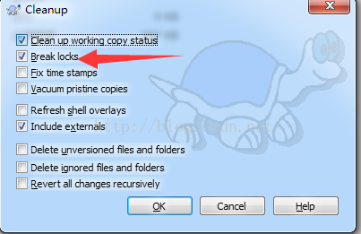 解决svn中“工作副本已经锁定”，或者svn清理失败的解决方法