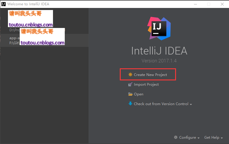 详解intellij idea 搭建SSM框架