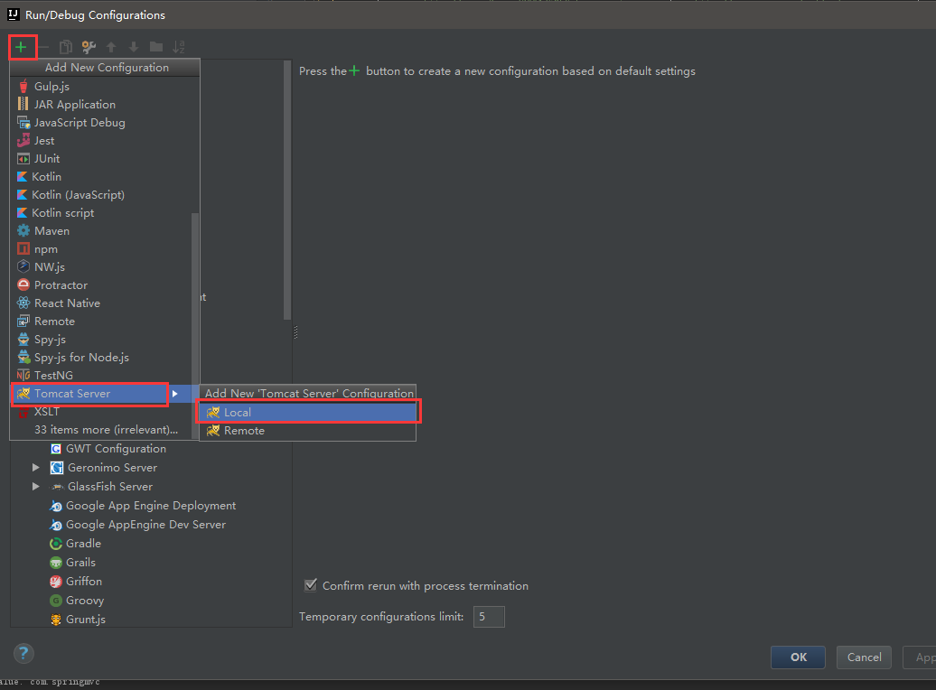 详解intellij idea 搭建SSM框架