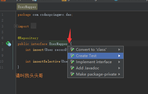 详解intellij idea 搭建SSM框架