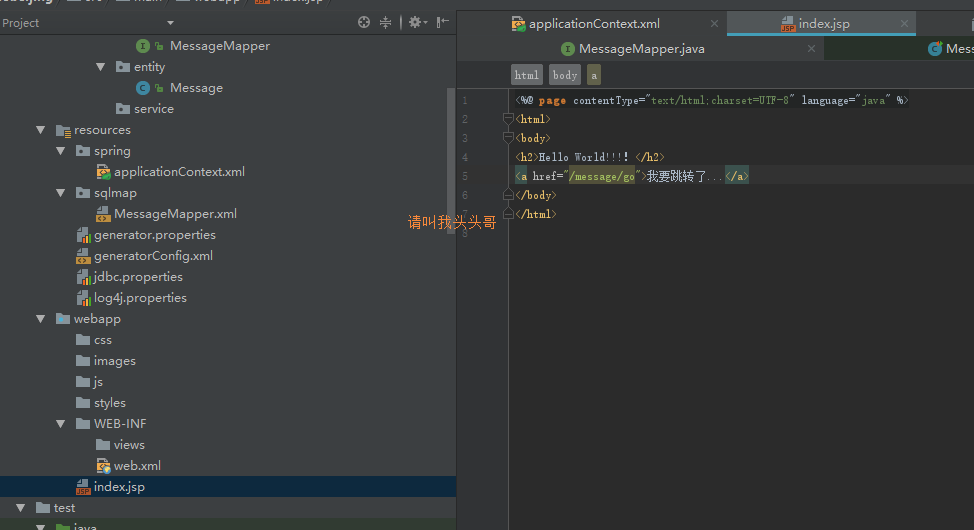 详解intellij idea 搭建SSM框架(spring+maven+mybatis+mysql+junit)(下)