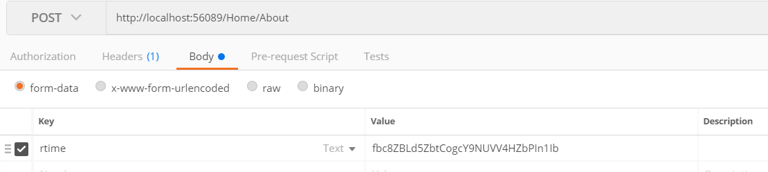 JWT+ASP.NET MVC  时间戳防止重放攻击