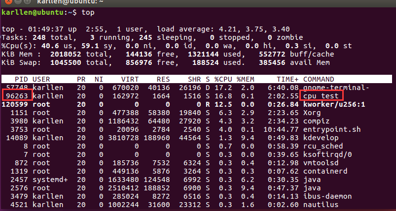 Linux 线程占用CPU过高定位分析第1张