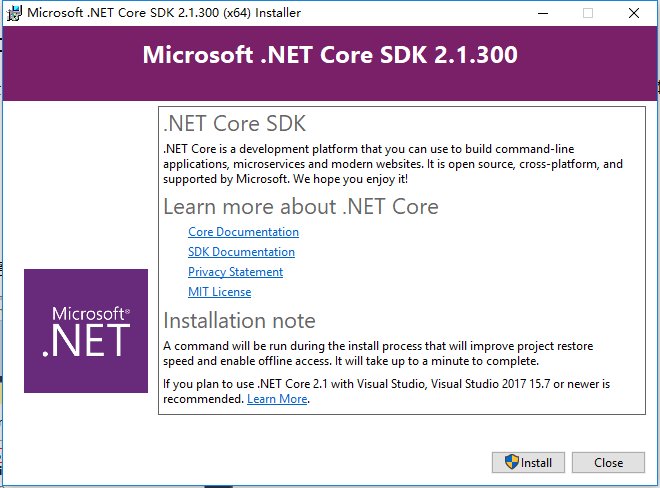 ASP.NET Core 2.1 : 十.升级现有Core2.0 项目到2.1（转）第1张