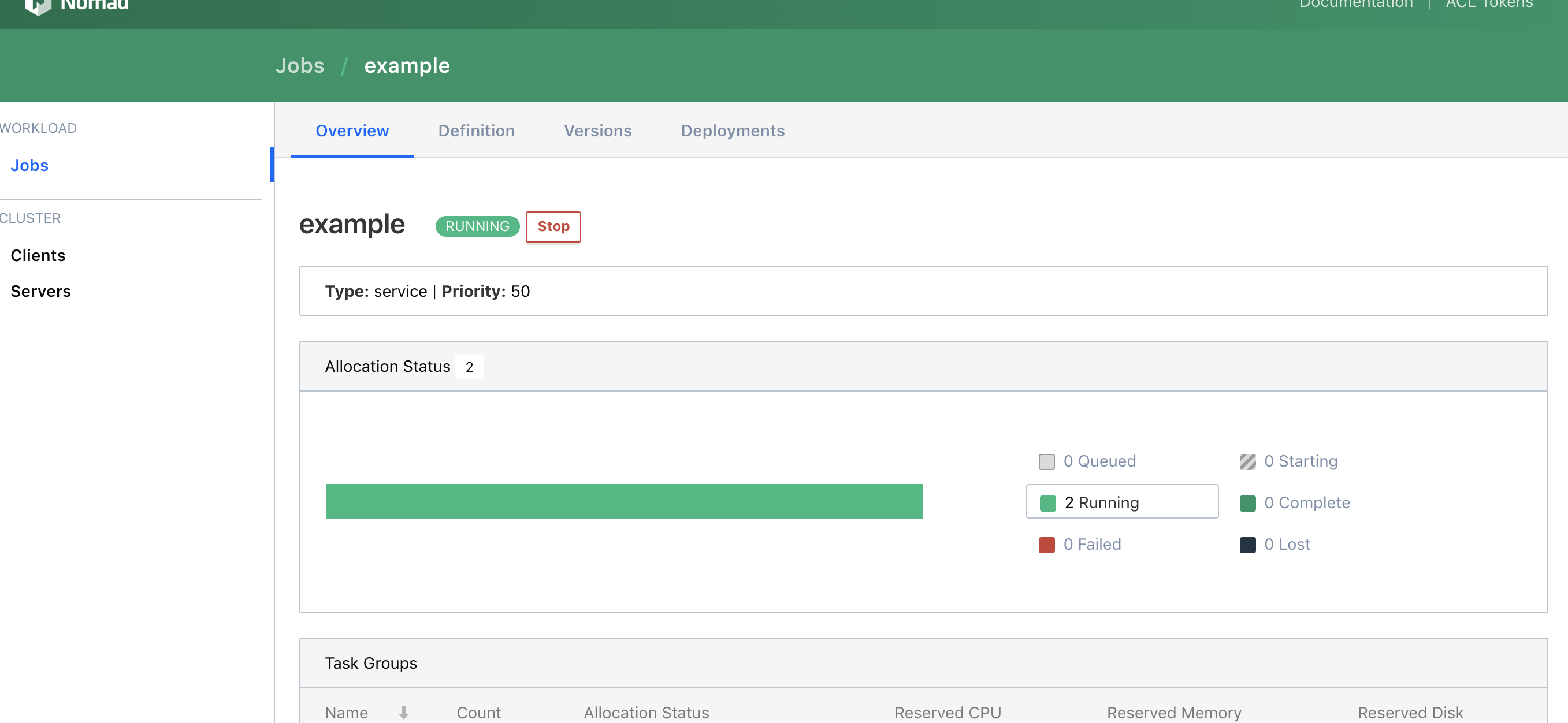 coredns 代理consul 运行noamd 部署的应用第3张