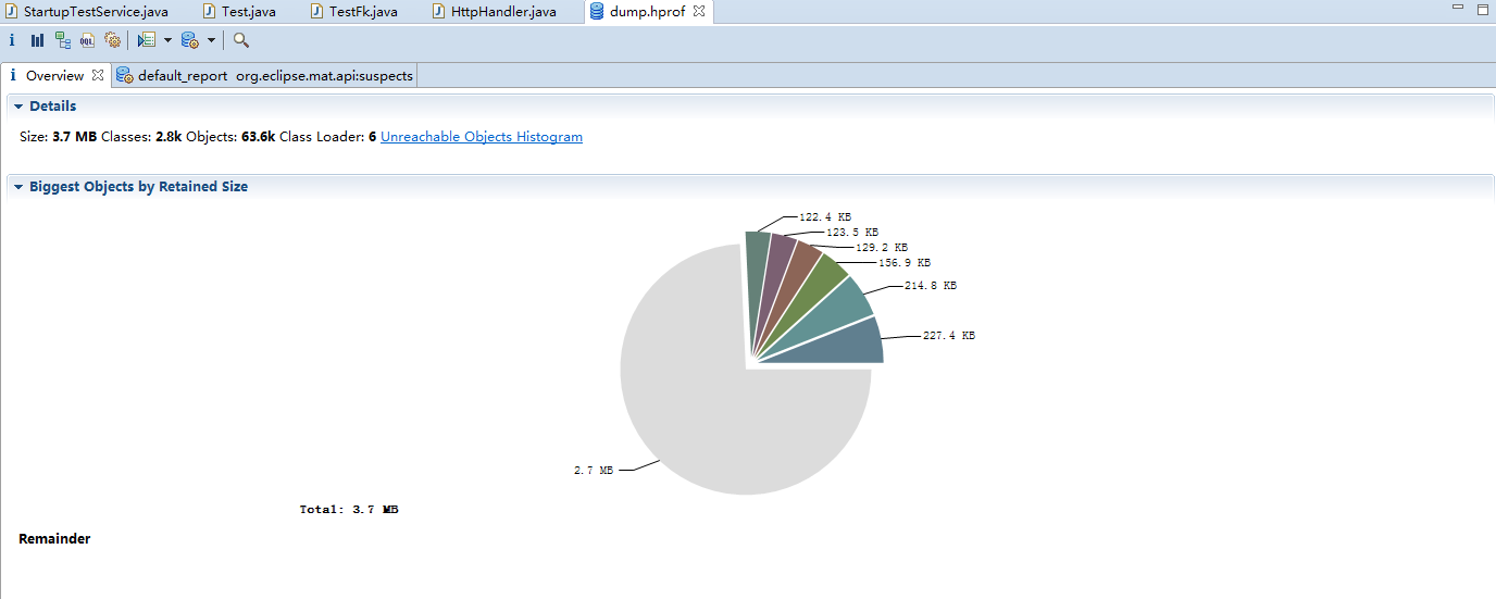 Java内存分析工具jmap