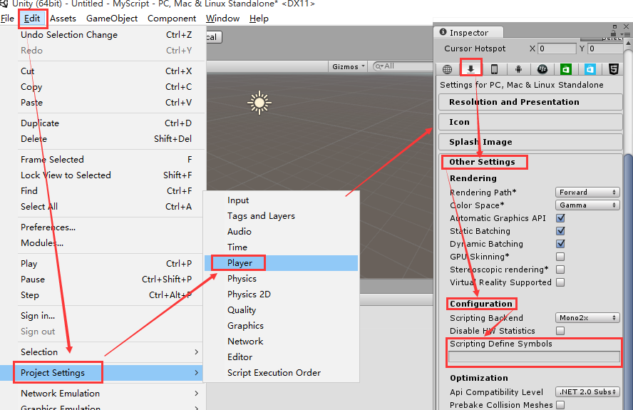 unity3d-scripting-define-symbols