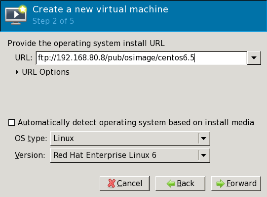KVM虚拟机管理——虚拟机创建和操作系统安装第4张