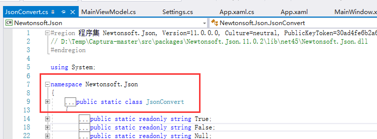 .NET读取json数据并绑定到对象