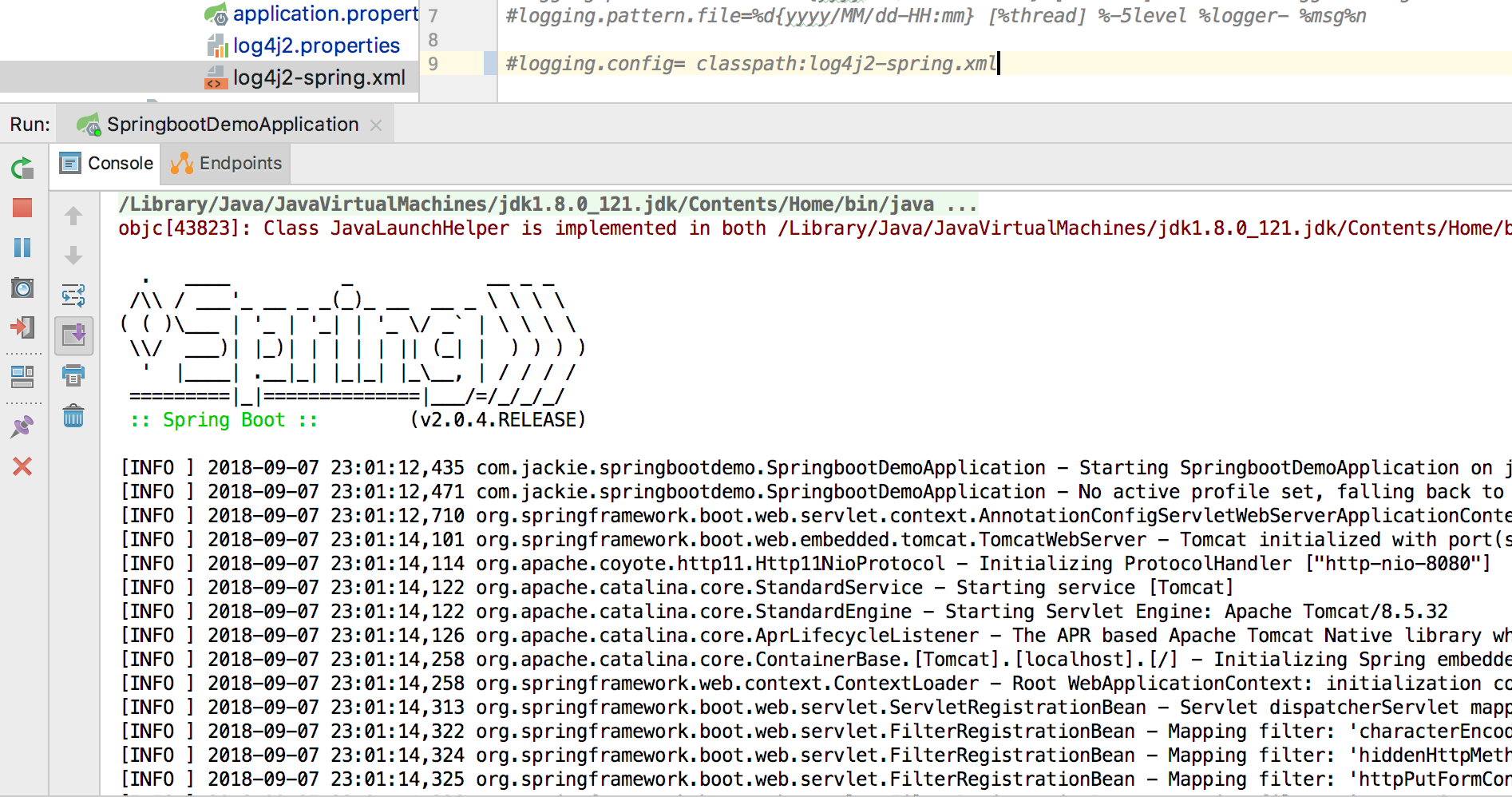 Org springframework boot not found. Логи Spring. Log4j2 конфигурация properties. Java Spring Logger. Конфигурационный файл спринг бут.