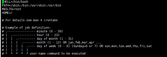 linux服务器上使用crontab指令执行制定PHP文