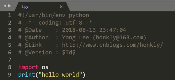 sublim Text3 配置python3环境