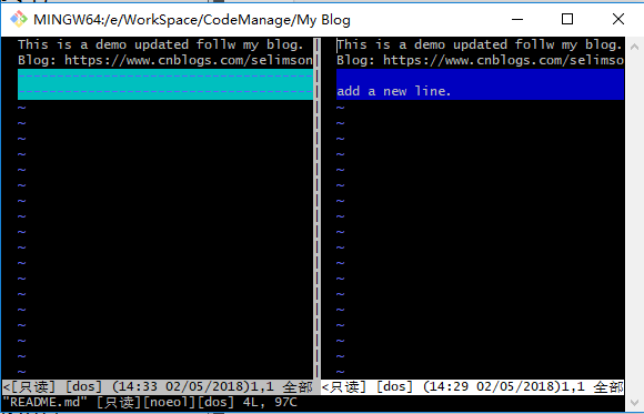 git hcheresolvingconflict winmerge git