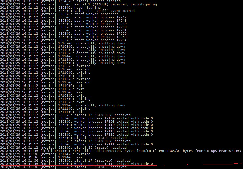 Nginx worker process грузит процессор