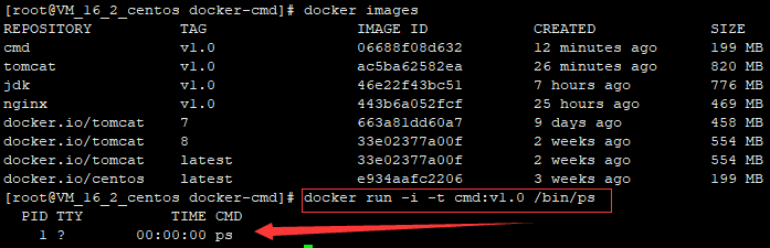 Run Cp Command In Dockerfile