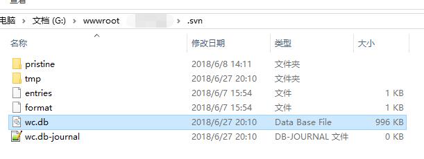 svn源码泄露漏洞第1张