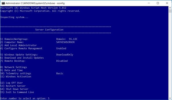 Windows Server 16 禁止自动更新 Happymagic的专栏 Csdn博客