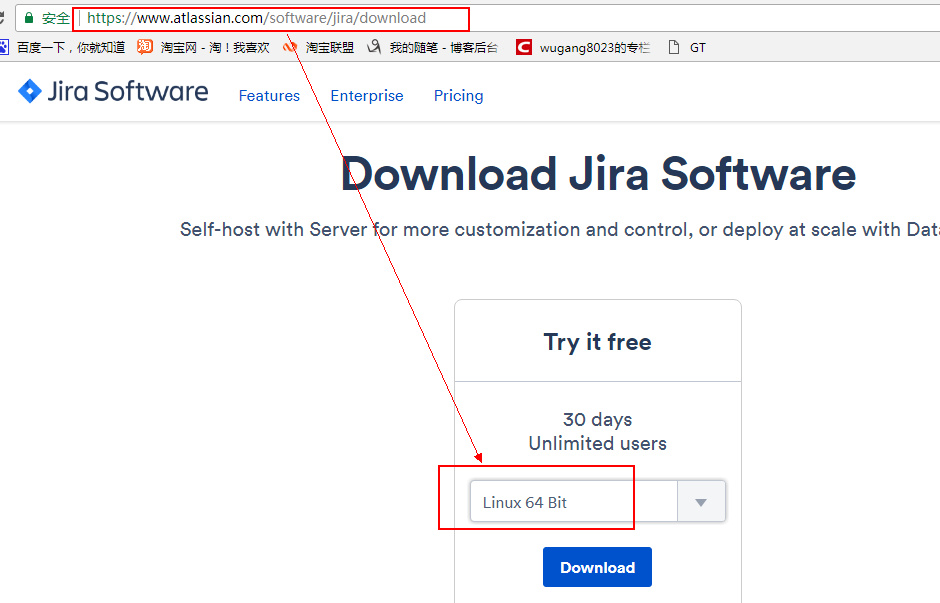 Как включить jira linux