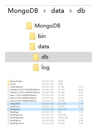 MongoDB服务无法启动,windows提示发生服务