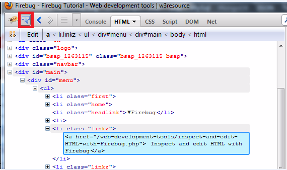 firebug-inspect