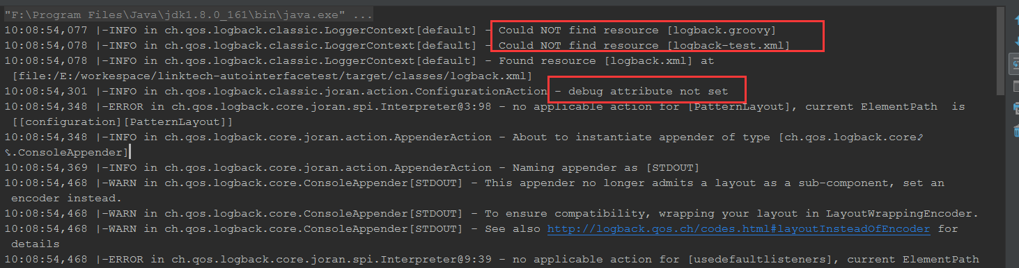 log4j-self4j-could-not-find-resource-logback-groovy-could-not-find-resource-logback-test