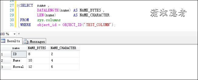 SQL Server如何查找表名或列名中包含空格的