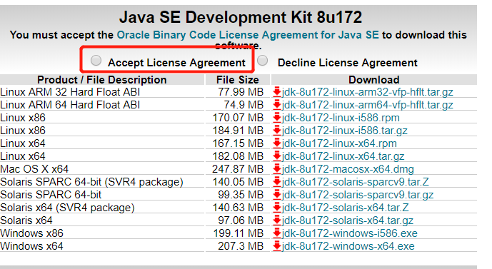 jdk 8u172 windows x64 exe download