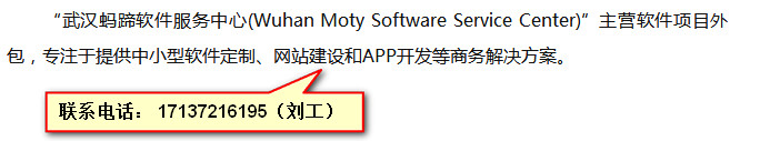 武汉软件开发、武汉网站建设和武汉APP定制专业选择-武汉蚂蹄软件服务中心