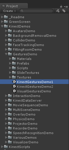 【Unity/Kinect】手势识别Gesture第1张