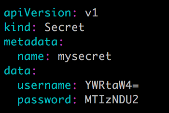 用 k8s 管理机密信息第1张