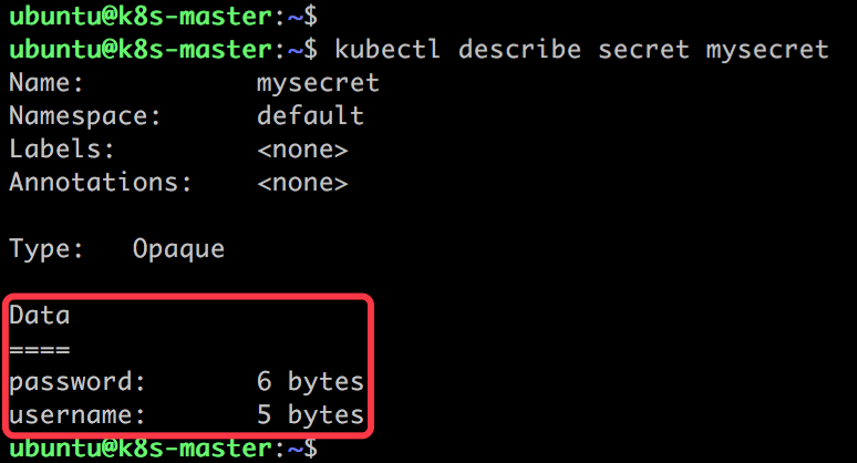 查看 Secret - 每天5分钟玩转 Docker 容器技术（156）_Docker_02