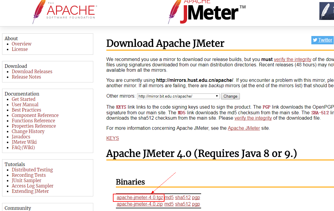 JMeter第一个案例下载和安装