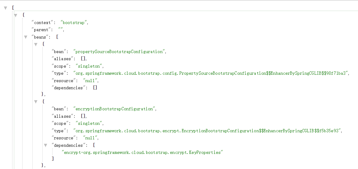 SpringBoot actuator 应用监控。_Java_04