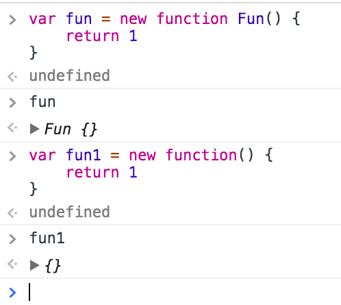 js 里面的 function 与 Function第1张