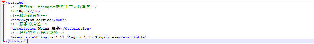 Nginx安装成Windows服务第2张